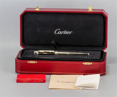 cartier watch pen|cartier fountain pen price.